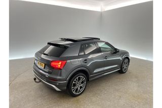 Audi Q2 35 TFSI S-line 150PK Automaat Pano Trekhaak Clima Cruise PDC Navi LED 18"LMV