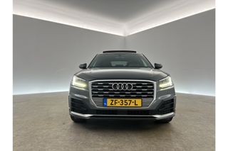 Audi Q2 35 TFSI S-line 150PK Automaat Pano Trekhaak Clima Cruise PDC Navi LED 18"LMV