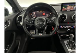 Audi A3 35 TFSI Black Optic S-Line 150PK Automaat LED Carplay Clima Cruise Stoelverwarming Navi Virtual PDC 18"LMV