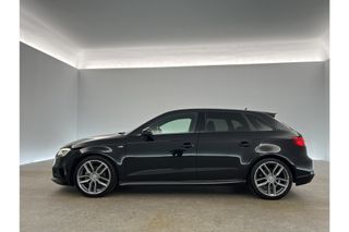 Audi A3 35 TFSI Black Optic S-Line 150PK Automaat LED Carplay Clima Cruise Stoelverwarming Navi Virtual PDC 18"LMV