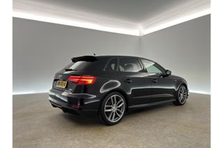 Audi A3 35 TFSI Black Optic S-Line 150PK Automaat LED Carplay Clima Cruise Stoelverwarming Navi Virtual PDC 18"LMV