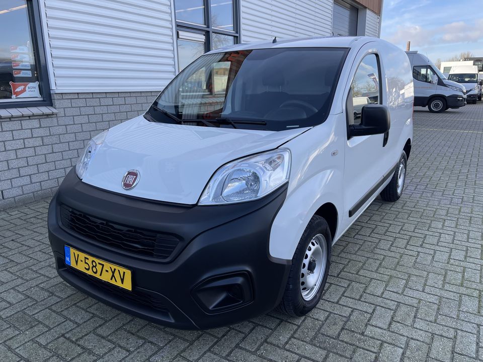 Fiat Fiorino 1.4 Easy Pro / benzine grijs kenteken / vaste prijs rijklaar € 8.950 ex btw / airco / euro 6 / centrale vergrendeling / lease vanaf € 164