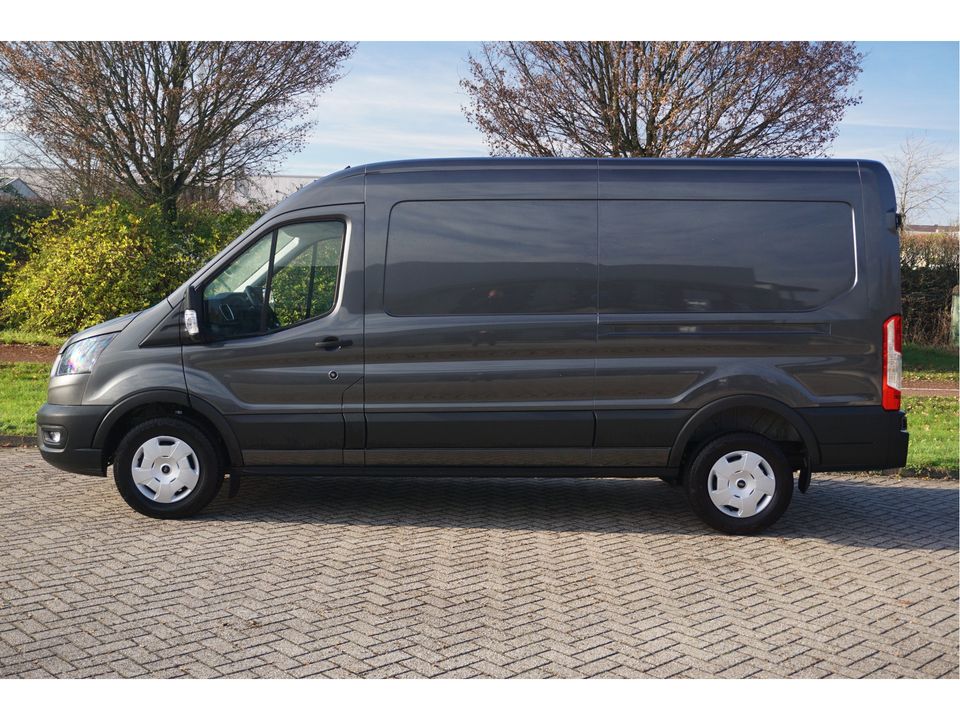 Ford Transit 350L L3H2 Trend AUT8 130PK BPM VRIJ!! 12" Sync4 Apple CP/Cam, Laadruimte Pack! NR. 616