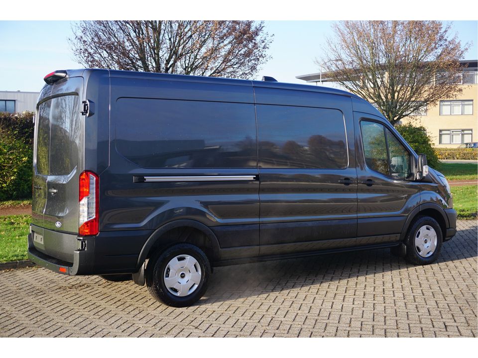 Ford Transit 350L L3H2 Trend AUT8 130PK BPM VRIJ!! 12" Sync4 Apple CP/Cam, Laadruimte Pack! NR. 616