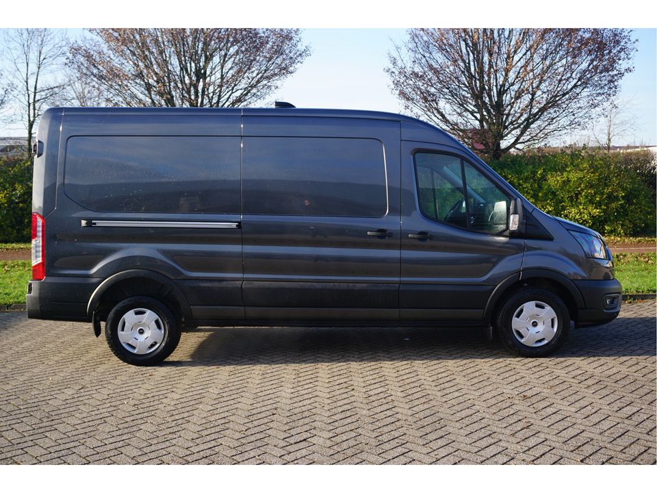 Ford Transit 350L L3H2 Trend AUT8 130PK BPM VRIJ!! 12" Sync4 Apple CP/Cam, Laadruimte Pack! NR. 616