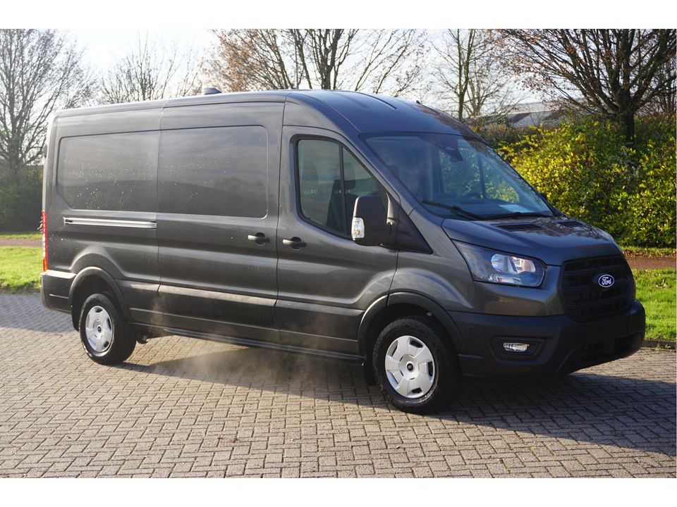 Ford Transit 350L L3H2 Trend AUT8 130PK BPM VRIJ!! 12" Sync4 Apple CP/Cam, Laadruimte Pack! NR. 616