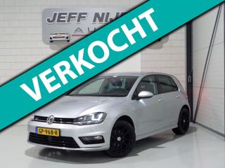 Volkswagen Golf 1.2 TSI DSG R-Line Connected "Origineel NL!" Apple-Carplay Xenon-LED Massage, van 2e eigenaar in uniek mooie staat