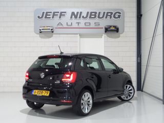 Volkswagen Polo 1.2 TSI Comfortline "Origineel NL!" Navigatie 17"velgen Bluetooth Cruise, van 2e eigenaar in UNIEK mooie staat