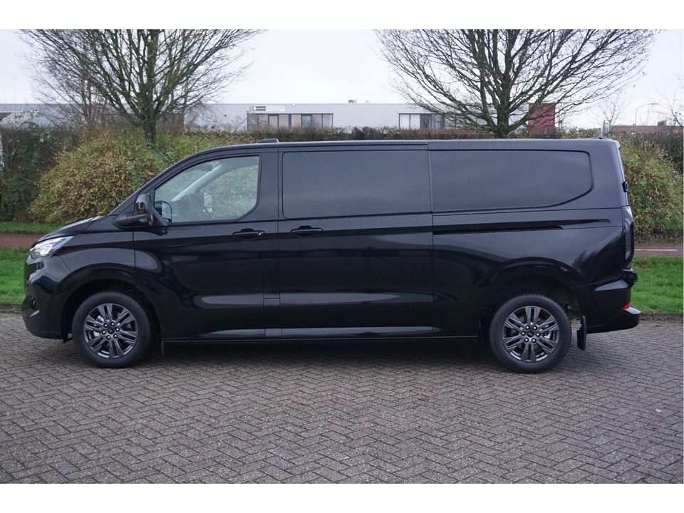 Ford Transit Custom 300L 170PK DC Limited AUT BPM VRIJ!! Navi, ACC, Trekhaak, 360° Cam, 17" LM, Elec. Schuifdeur!! NR. 824