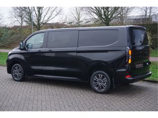 Ford Transit Custom 300L 170PK DC Limited AUT BPM VRIJ!! Navi, ACC, Trekhaak, 360° Cam, 17" LM, Elec. Schuifdeur!! NR. 824