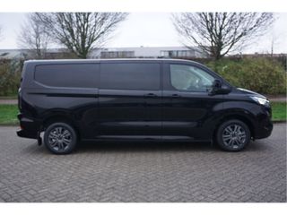 Ford Transit Custom 300L 170PK DC Limited AUT BPM VRIJ!! Navi, ACC, Trekhaak, 360° Cam, 17" LM, Elec. Schuifdeur!! NR. 824