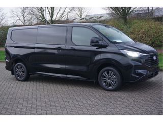 Ford Transit Custom 300L 170PK DC Limited AUT BPM VRIJ!! Navi, ACC, Trekhaak, 360° Cam, 17" LM, Elec. Schuifdeur!! NR. 824