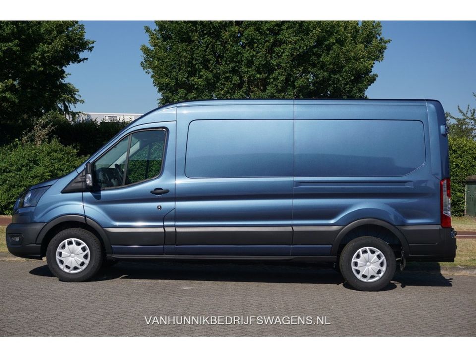 Ford Transit 350L L3H2 Trend AUT8 130PK BPM VRIJ!! 12" Sync4 Apple CP/Cam, Laadruimte Pack! NR. 612