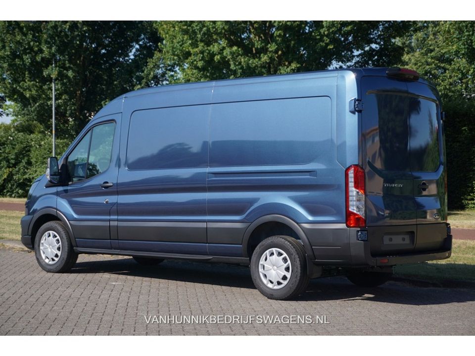 Ford Transit 350L L3H2 Trend AUT8 130PK BPM VRIJ!! 12" Sync4 Apple CP/Cam, Laadruimte Pack! NR. 612