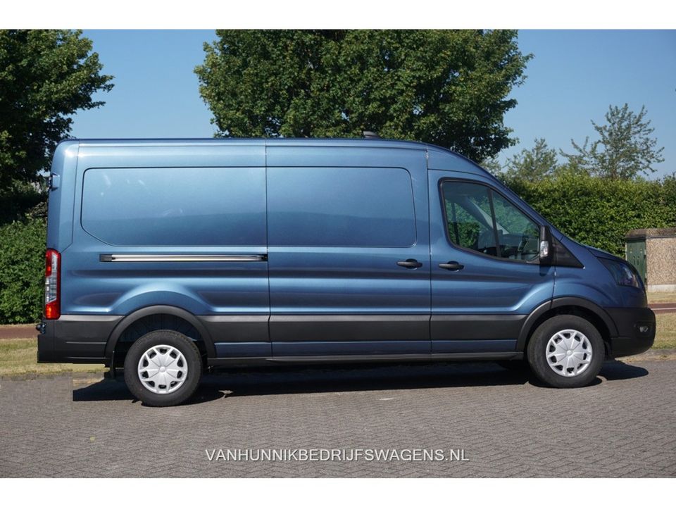 Ford Transit 350L L3H2 Trend AUT8 130PK BPM VRIJ!! 12" Sync4 Apple CP/Cam, Laadruimte Pack! NR. 612