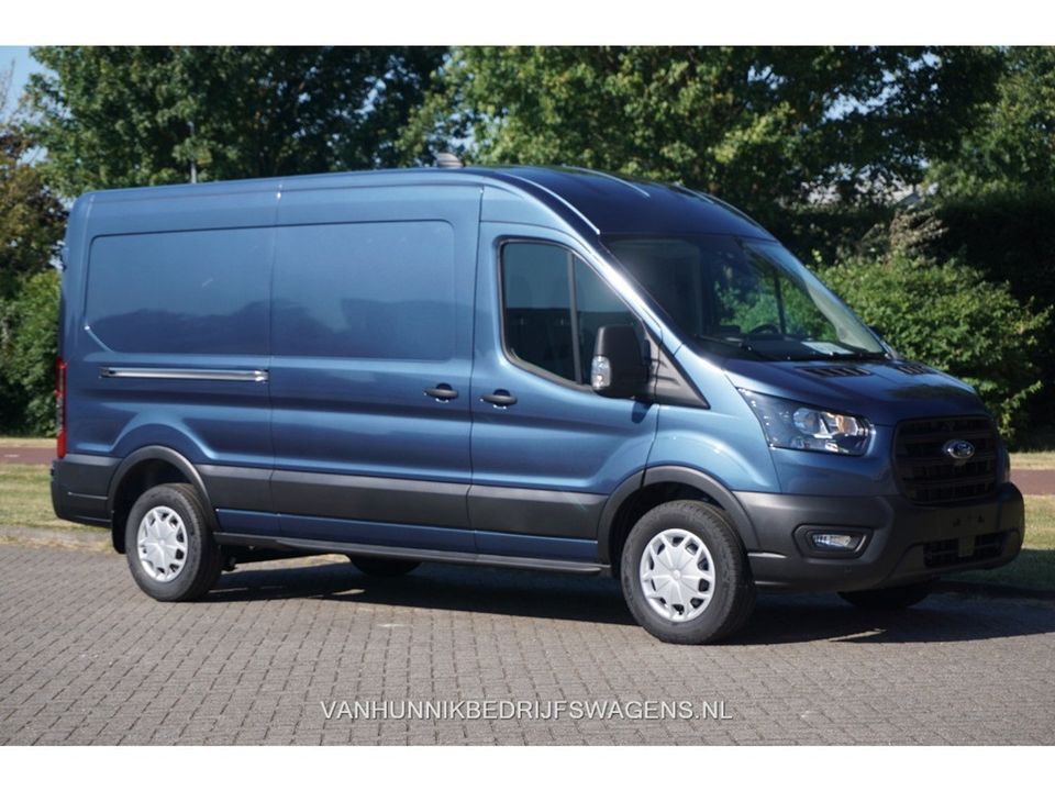 Ford Transit 350L L3H2 Trend AUT8 130PK BPM VRIJ!! 12" Sync4 Apple CP/Cam, Laadruimte Pack! NR. 612