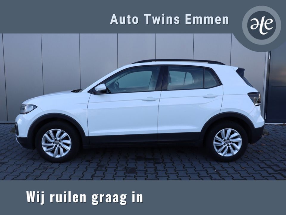 Volkswagen T-Cross 1.0 TSI Life | Apple Android | Adaptief cruise| Lm velgen