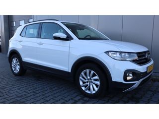 Volkswagen T-Cross 1.0 TSI Life | Apple Android | Adaptief cruise| Lm velgen