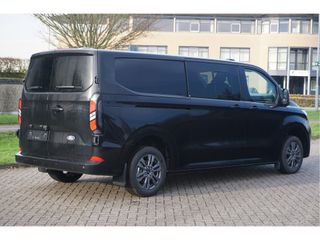 Ford Transit Custom 320L 170PK DC Limited AUT BPM VRIJ!! Navi, ACC, Trekhaak, 360° Cam, 17" LM, 2x Schuifdeur!! NR. 657