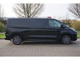 Ford Transit Custom 320L 170PK DC Limited AUT BPM VRIJ!! Navi, ACC, Trekhaak, 360° Cam, 17" LM, 2x Schuifdeur!! NR. 657