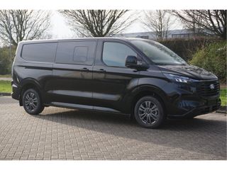 Ford Transit Custom 320L 170PK DC Limited AUT BPM VRIJ!! Navi, ACC, Trekhaak, 360° Cam, 17" LM, 2x Schuifdeur!! NR. 657