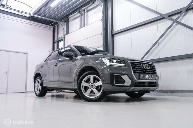 Audi Q2 30 TFSI epic 116 pk | LED lampen | DAB radio | Quantum Grey | NL auto | BTW auto |