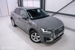 Audi Q2 30 TFSI epic 116 pk | LED lampen | DAB radio | Quantum Grey | NL auto | BTW auto |