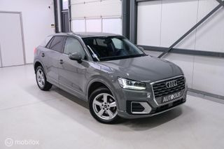 Audi Q2 30 TFSI epic 116 pk | LED lampen | DAB radio | Quantum Grey | NL auto | BTW auto |