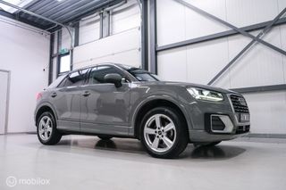 Audi Q2 30 TFSI epic 116 pk | LED lampen | DAB radio | Quantum Grey | NL auto | BTW auto |