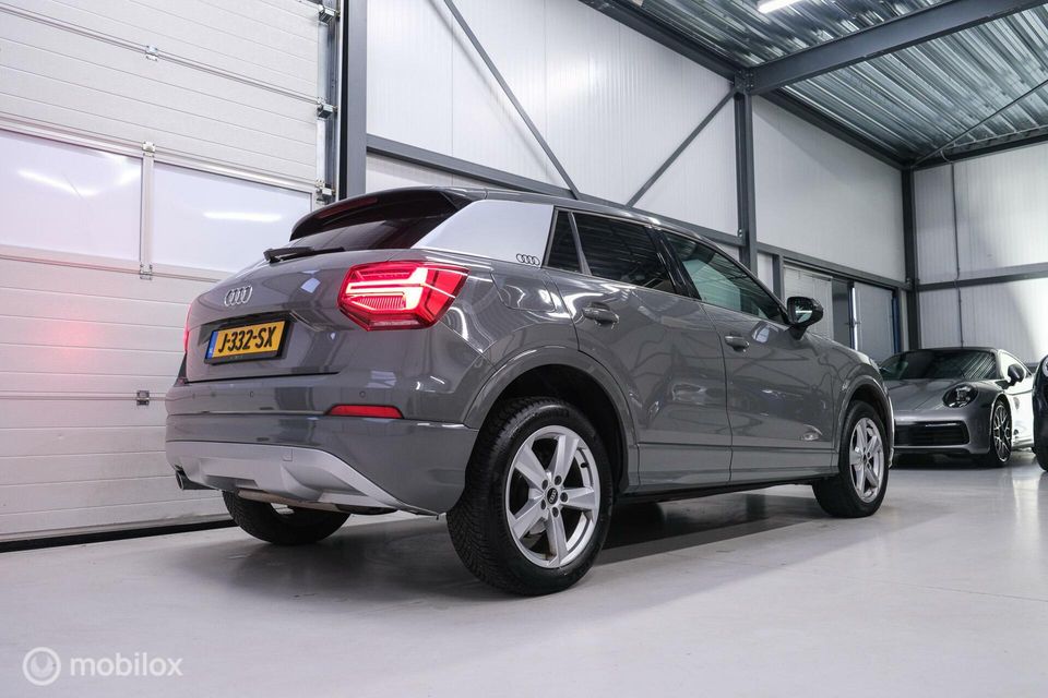 Audi Q2 30 TFSI epic 116 pk | LED lampen | DAB radio | Quantum Grey | NL auto | BTW auto |