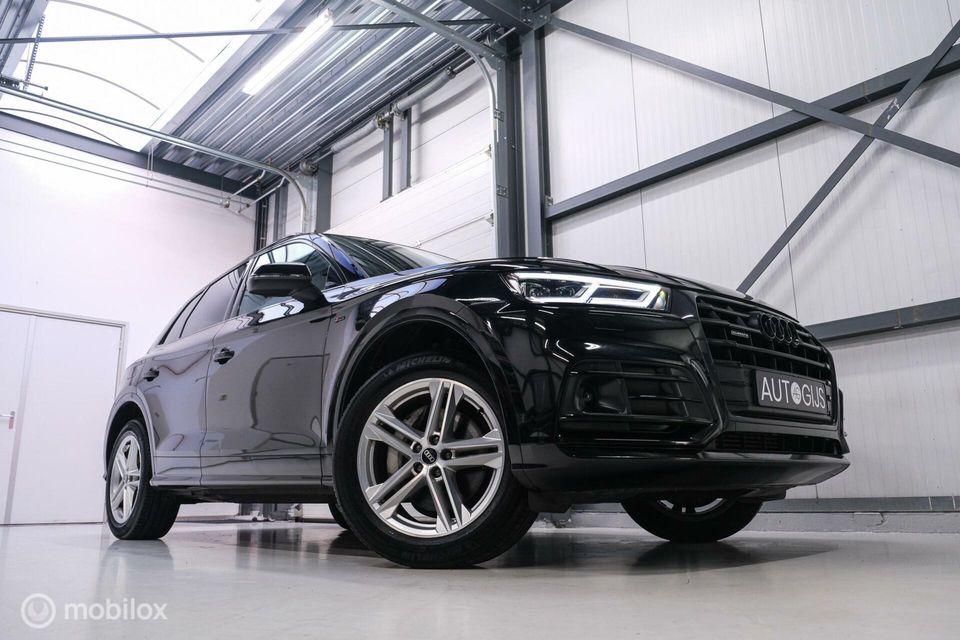 Audi Q5 55 TFSI e quattro Competition 367 pk | Adaptive | LED | Blackpack | Virtual cockpit |