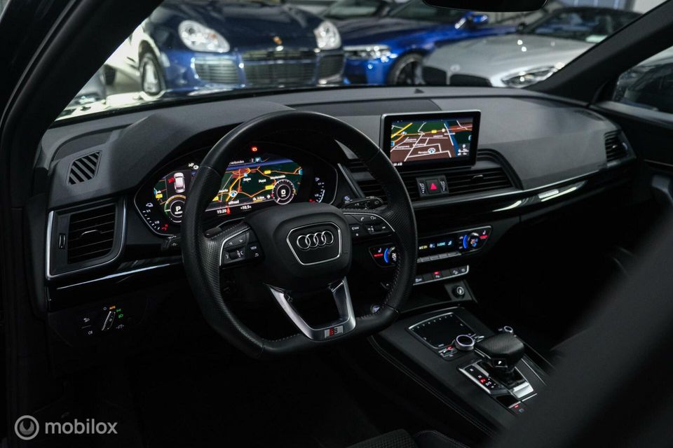 Audi Q5 55 TFSI e quattro Competition 367 pk | Adaptive | LED | Blackpack | Virtual cockpit |