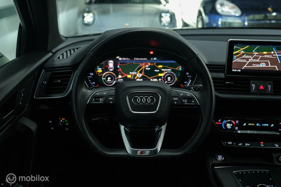 Audi Q5 55 TFSI e quattro Competition 367 pk | Adaptive | LED | Blackpack | Virtual cockpit |