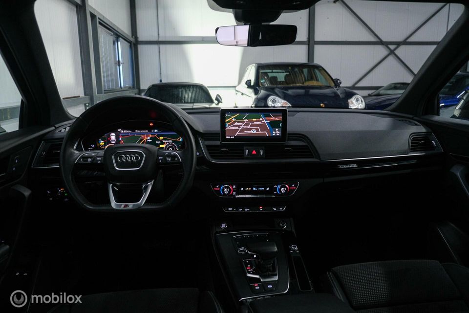 Audi Q5 55 TFSI e quattro Competition 367 pk | Adaptive | LED | Blackpack | Virtual cockpit |