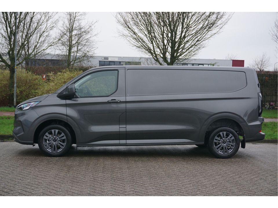 Ford Transit Custom 320L 170PK Aut. Limited BPM VRIJ!! 13" Navi, Adap. Cruise, Camera, 17" LM, LED!! NR. 463