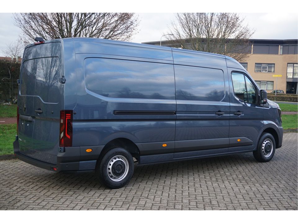 Renault Master T35 170PK L3H2 BPM VRIJ!! 10" R-Link Navi, Camera, LED 270Gr Deuren!! NR. 609