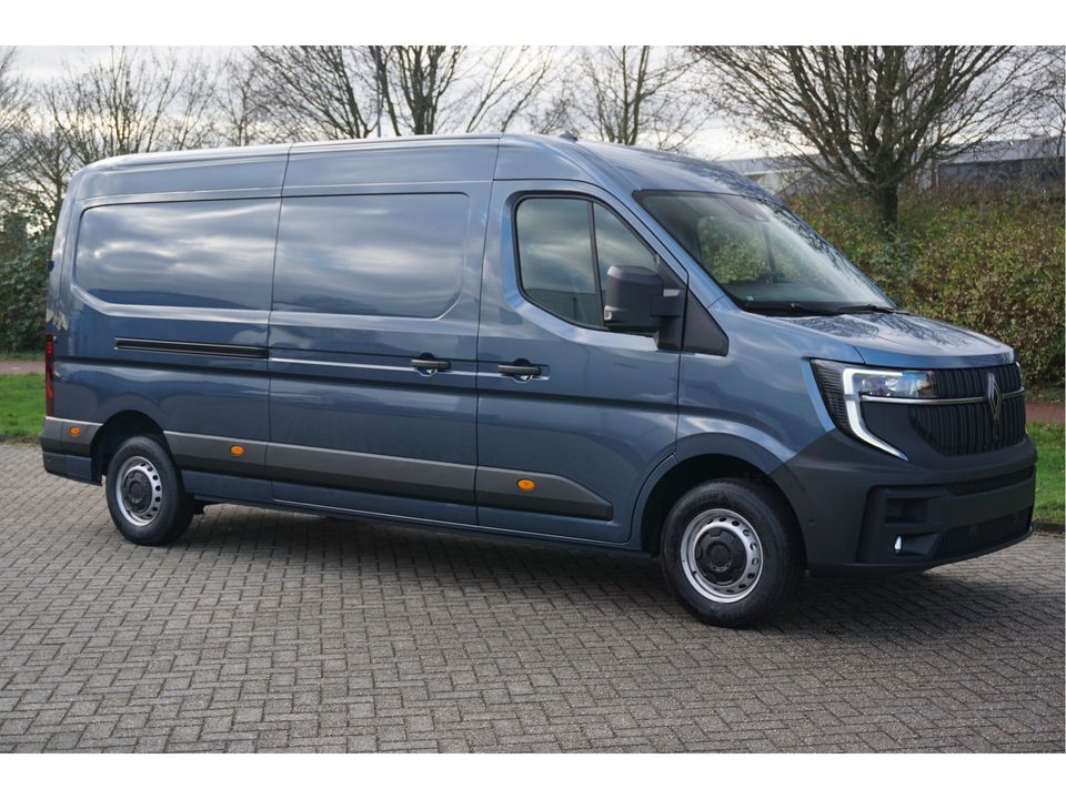 Renault Master T35 170PK L3H2 BPM VRIJ!! 10" R-Link Navi, Camera, LED 270Gr Deuren!! NR. 609