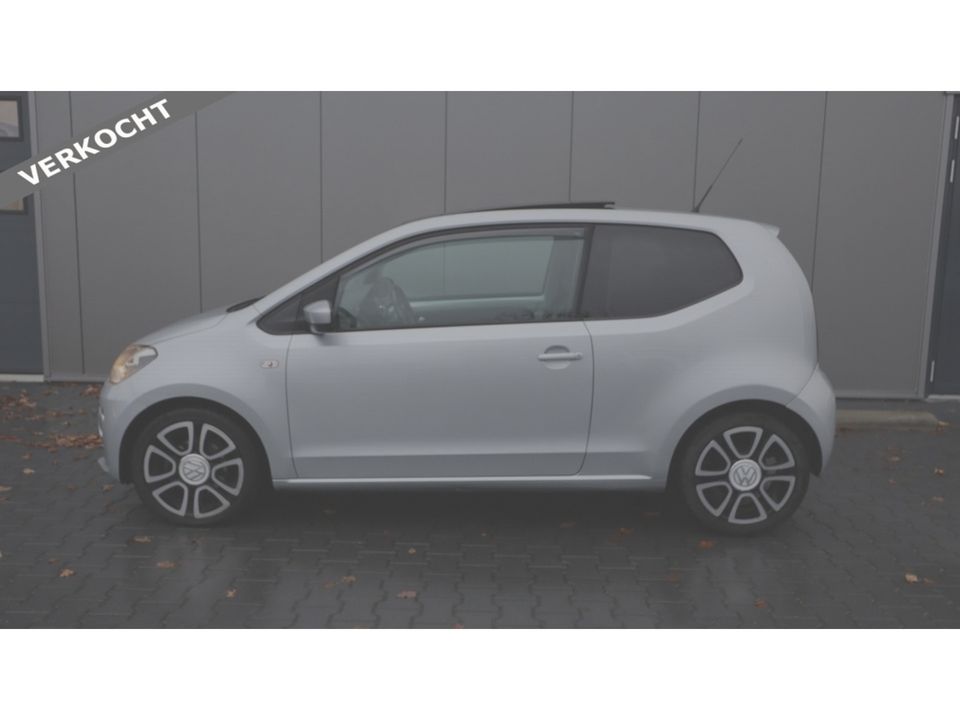 Volkswagen up! 1.0 high up! BlueM. | Panoramadak | Media | Cruise VERKOCHT