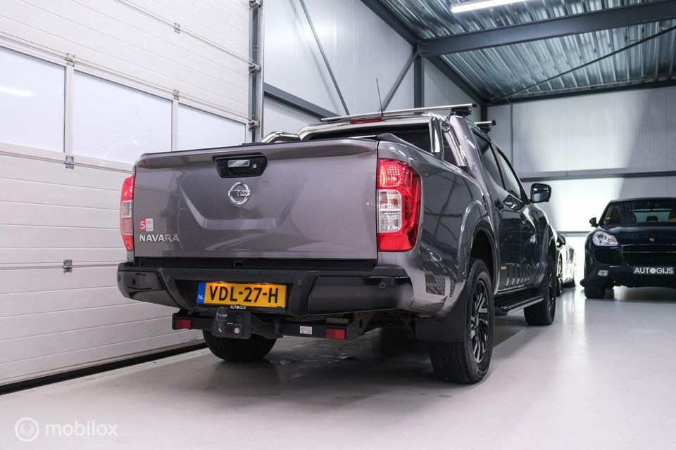 Nissan Navara 2.3 dCi N-Connecta Double Cab | BE Trekker | 5 persoons | Nieuwstaat | VOL opties | 360 cam | Leder | BTW auto |