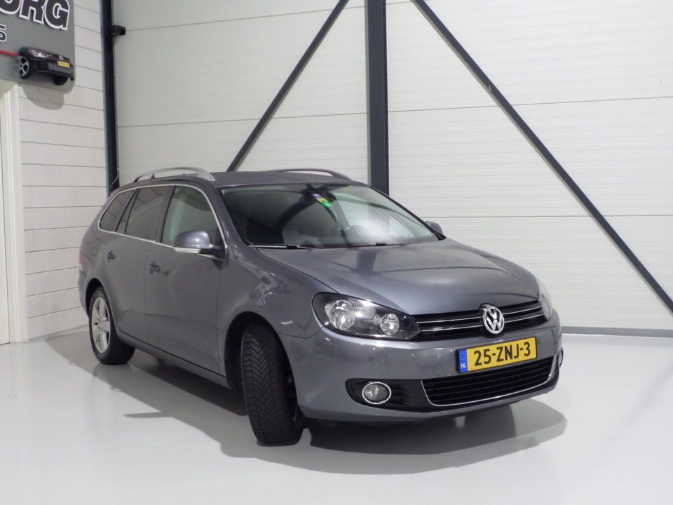 Volkswagen GOLF Variant 1.2 TSI Highline "Origineel NL!" Navigatie Alcantara Bluetooth, van 2e eigenaar in UNIEK mooie staat!