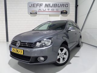 Volkswagen GOLF Variant 1.2 TSI Highline "Origineel NL!" Navigatie Alcantara Bluetooth, van 2e eigenaar in UNIEK mooie staat!