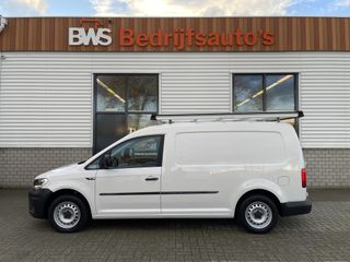 Volkswagen Caddy 2.0 TDI 102pk L2H1 BMT Maxi Comfortline / Bott ingerichte laadruimte ! / lease vanaf € 256 / vaste prijs rijklaar € 13.950 ex btw / airco / cruise / imperial / trekhaak / euro 6