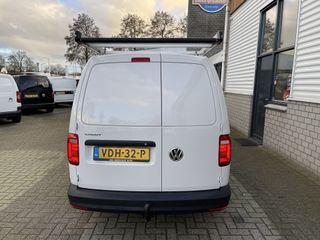 Volkswagen Caddy 2.0 TDI 102pk L2H1 BMT Maxi Comfortline / Bott ingerichte laadruimte ! / lease vanaf € 256 / vaste prijs rijklaar € 13.950 ex btw / airco / cruise / imperial / trekhaak / euro 6