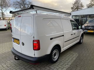 Volkswagen Caddy 2.0 TDI 102pk L2H1 BMT Maxi Comfortline / Bott ingerichte laadruimte ! / lease vanaf € 256 / vaste prijs rijklaar € 13.950 ex btw / airco / cruise / imperial / trekhaak / euro 6