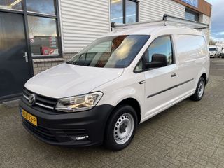 Volkswagen Caddy 2.0 TDI 102pk L2H1 BMT Maxi Comfortline / Bott ingerichte laadruimte ! / lease vanaf € 256 / vaste prijs rijklaar € 13.950 ex btw / airco / cruise / imperial / trekhaak / euro 6