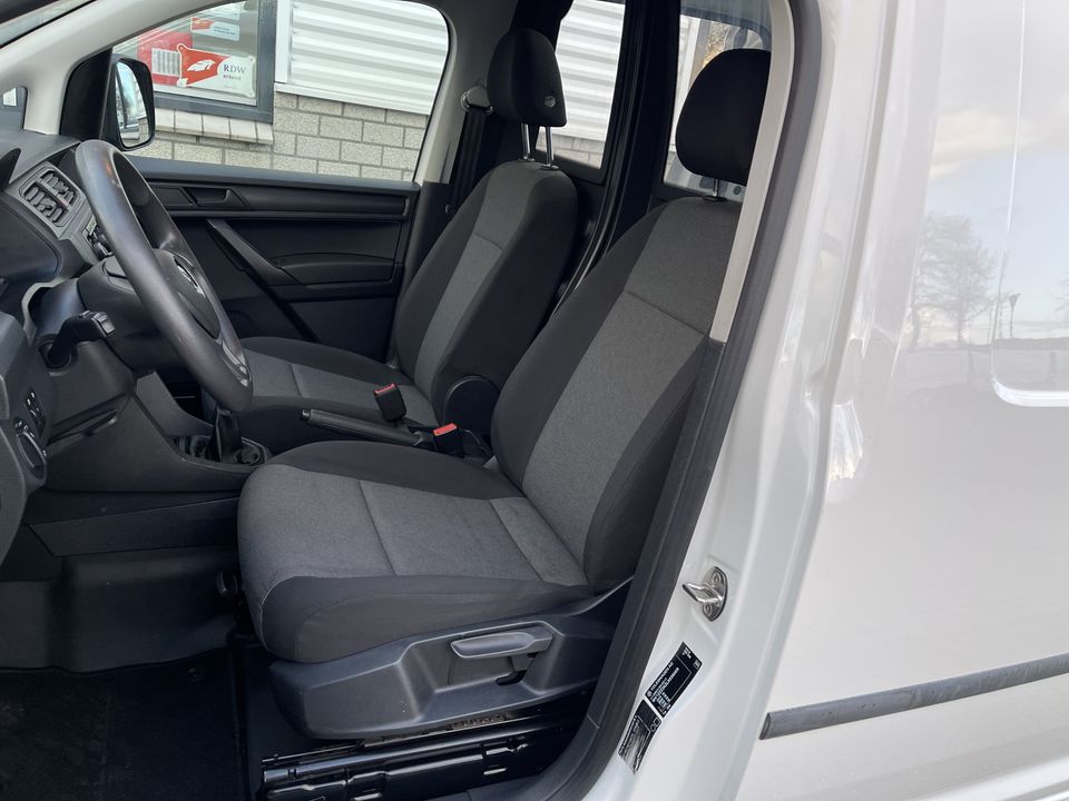 Volkswagen Caddy 2.0 TDI 102pk L2H1 BMT Maxi Comfortline / Bott ingerichte laadruimte ! / lease vanaf € 256 / vaste prijs rijklaar € 13.950 ex btw / airco / cruise / imperial / trekhaak / euro 6