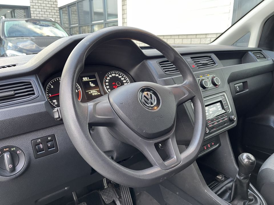 Volkswagen Caddy 2.0 TDI 102pk L2H1 BMT Maxi Comfortline / Bott ingerichte laadruimte ! / lease vanaf € 256 / vaste prijs rijklaar € 13.950 ex btw / airco / cruise / imperial / trekhaak / euro 6