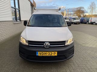 Volkswagen Caddy 2.0 TDI 102pk L2H1 BMT Maxi Comfortline / Bott ingerichte laadruimte ! / lease vanaf € 256 / vaste prijs rijklaar € 13.950 ex btw / airco / cruise / imperial / trekhaak / euro 6