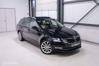 Škoda Octavia Combi 1.4 TSI 150 pk | Panorama | Trekhaak | LED lampen | Leder alcantara | Canton audio | Ambiance verlichting | Camera | Apple