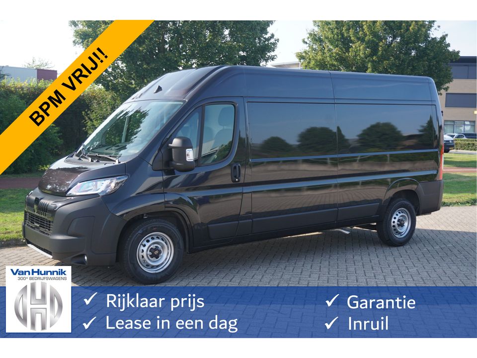 Peugeot Boxer 35+ Heavy 2.2HDI 180PK EAT8 Automaat L3H2 BPM VRIJ!! 10" Navi, Clima. Cam, 270º Deur!! NR. 131